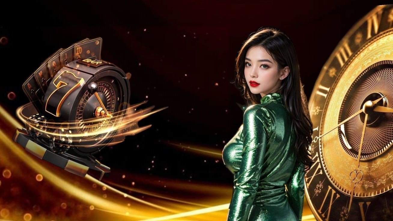 Studio live casino Ways of the Qilin dengan dealer profesional